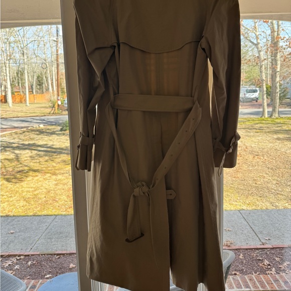 Burberry Mid-Length Trench Coat - Picture 8 of 12